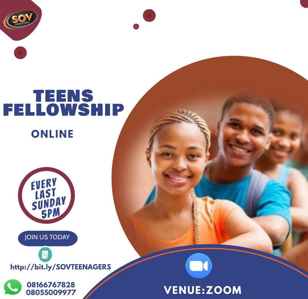 TEENS FELLOWSHIP