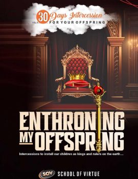 Enthroning my offspring 2
