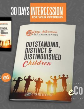 outstanding, distinct and distinguished children